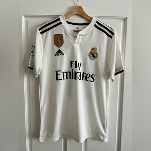 Luka Modric Real Madrid Jersey